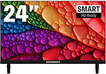 SOUNDMAX SM-LED24M12S(черный)