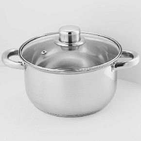 WEBBER BE-156/2 2,6л нерж Кастрюля WEBBER BE-156/2 2,6л нерж