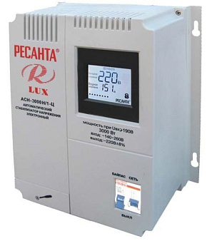 РЕСАНТА ACH-3000H/1-Ц 63/6/21 Стабилизатор