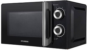 HYUNDAI HYM-M2054 черный/серебристый Микроволновая Печь