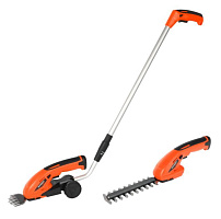 PATRIOT 250205370 СSH 372 Ножницы-кусторез аккумуляторные с удлиненной ручкой Ножницы