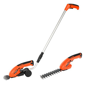 PATRIOT 250205370 СSH 372 Ножницы-кусторез аккумуляторные с удлиненной ручкой Ножницы