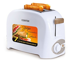 CENTEK CT-1420 white Тостер