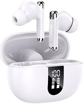 MONSTER N-lite 211 (MH22229), белые TWS наушники MONSTER N-lite 211 (MH22229), белые