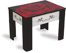 БИТЕЛ Чайный столик-11 (Роза) Чайный столик БИТЕЛ Чайный столик-11 (Роза)