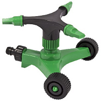 PARK HL086 разбрызгиватель вращающийся с колесиками (330061) Шланги, системы полива