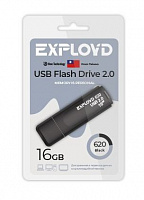 EXPLOYD EX-16GB-620-Black USB флэш-накопитель