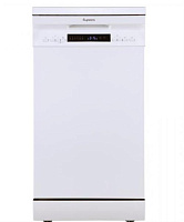 БИРЮСА DWF-410/5 W белый Посудомоечная машина