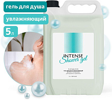 CLEAN&GREEN CG8332 INTENSE увлажняющий (для всех типов кожи) 5л (ПЭНД) CLEAN&AMP GREEN Гель для душа INTENSE увлажняющий (для всех типов кожи) 5 л. (П