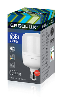 ERGOLUX (14332) LED-HW-90W-E40-6K серия PRO Лампа светодиодная