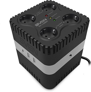 SVEN VR-F1200U черный