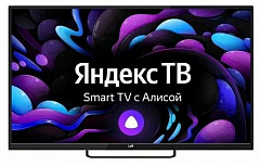 LEFF 43U540S UHD SMART Яндекс LЕD-телевизор