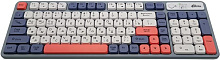RITMIX RKB-504W серо-бело-красно-синий Клавиктура RITMIX RKB-504W серо-бело-красно-синий