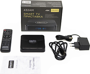 АTOMEVOLUTION АTOMEVOLUTION ATOM-432AM, 4/32Gb Цифровая приставка