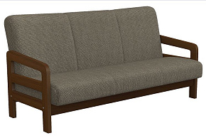 ЭЛЕГИЯ ВЕГА-34 Диван (SCANDINAVIA BROWN WOOD,SCANDINAVIA BROWN WOOD,Орех (Лак)) Категория 1 (2 кор.) Мягкая мебель