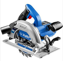 ЗУБР ПДП-55 Пила дисковая, 90°-52 мм, диск 165 мм, 1300 Вт, Профессионал Пила дисковая