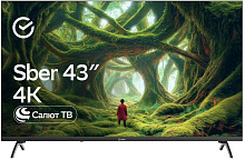 SBER SDX-43U5500DBA SMART TV Салют ТВ