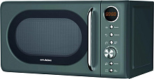 HYUNDAI HYM-D3036 серый-серебристый Микроволновая печь