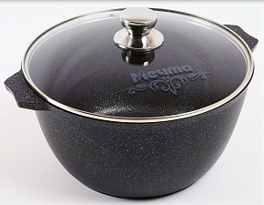 МЕЧТА 41803 Гранит star 1л Кастрюля МЕЧТА 41803 Гранит star 1л