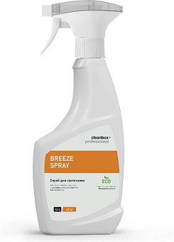 CLEANBOX PROFESSIONAL 130405 BREEZE SPRAY кислотное с дезинфицирующим эффектом для сантехники (0,5л) Чистящее средство CLEANBOX PROFESSIONAL 130405 BR