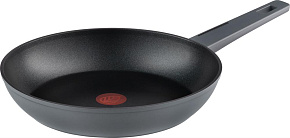 MASTER HOUSE Шеф Лауро из кованого алюминия с индикатором нагрева 28см 75763 Сковорода MASTER HOUSE Шеф Лауро из кованого алюминия с индикатором нагре