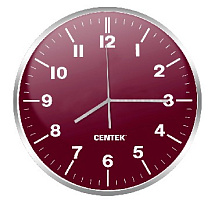 CENTEK СТ-7100 Red Часы