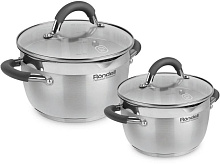RONDELL Flamme RDS-339 4 предмета Набор кастрюль RONDELL Flamme RDS-339 4 предмета