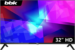 BBK 32LEM-1076/TS2C черный Телевизор BBK 32LEM-1076/TS2C черный