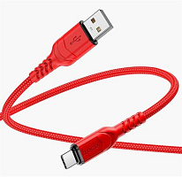 HOCO (6931474744937) X59 USB (m) - Type C (m) 1.0 м - красный Кабель HOCO (6931474744937) X59 USB (m) - Type C (m) 1.0 м - красный