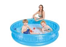 SUNCLUB Бассейн с мягкими бортиками Sunclub Ф155*32 см 51004 Бассейн