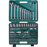 JONNESWAY S04H52482S универсальный 1/4", 1/2"DR, 82 предмета Набор инструмента