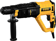 DENZEL Перфоратор электрический RHB-1050-30, SDS-plus, 1050 Вт, 3,4 Дж, 4 реж.//