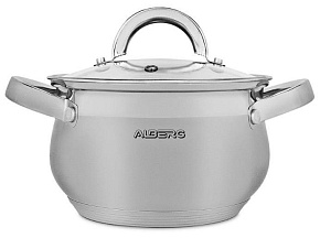 ALBERG AL-2104 6,5л Кастрюля ALBERG AL-2104 6,5л