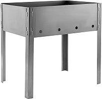 PALISAD Мангал эконом 350x250x350 мм Camping 69648 Мангал