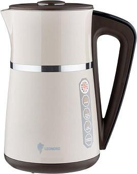 LEONORD LE-1512 (1,7л. металл/пластик) 106189 Чайник электрический