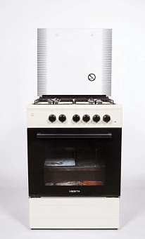 VESTA Valencia VGE 10-E Бежевый EX Плита газоэлектрическая