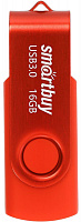 SMARTBUY (SB016GB3TWR) UFD 3.0/3.1 016GB Twist Red Флэш-напокитель