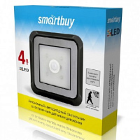 SMARTBUY (SBF-4-K) 4AAA + датчик движения Cветодиодный фонарь SMARTBUY (SBF-4-K) 4AAA + датчик движения