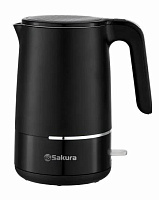 SAKURA SA-2176BK (1.7) черный Чайник электрический