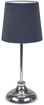 UNIEL (UL-00012426) UML-B309 E14 CHROME/DARK BLUE светильник