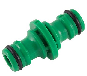 PARK HL020 переходник двусторонний (002718) Шланги, системы полива