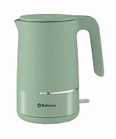 SAKURA SA-2176GR (1.7) фисташковый Чайник электрический