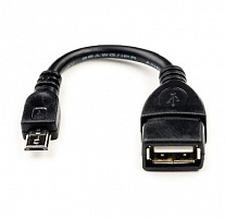 ATCOM (AT3792) кабель USB 2.0 (AF/Micro 5P OTG) - 0.1 м (10) кабель