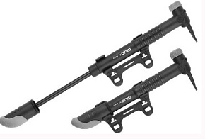 STELS Насос GP-04К Giyo серо-черный 320023*LU021332 Аксессуары для вело-техники