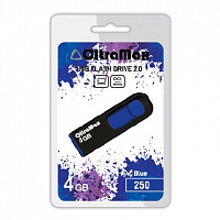 OLTRAMAX OM-4GB-250-синий USB флэш-накопитель