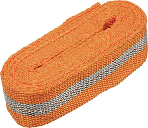 STELS Трос буксировочный 12 т, 5 м, 2 петли, сумка на молнии Россия Трос буксировачный