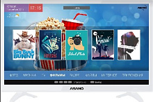 ASANO 24LH7011T HD SMART TV Android белый Телевизор LCD 24" HD WHITE FAMILY SMART 24LH7011T ASANO