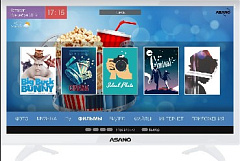ASANO 24LH7011T HD SMART TV Android белый LED-Телевизор
