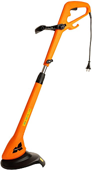 MAXPILER Триммер электрич. MET-450 (450Вт, 10000 об/мин, Ø250 мм, рег. рукоятка, телескопич. штанга)