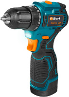BORT BAB-16-BLK (2x2Ah+ЗУ) Дрель-шуруповерт аккумуляторная